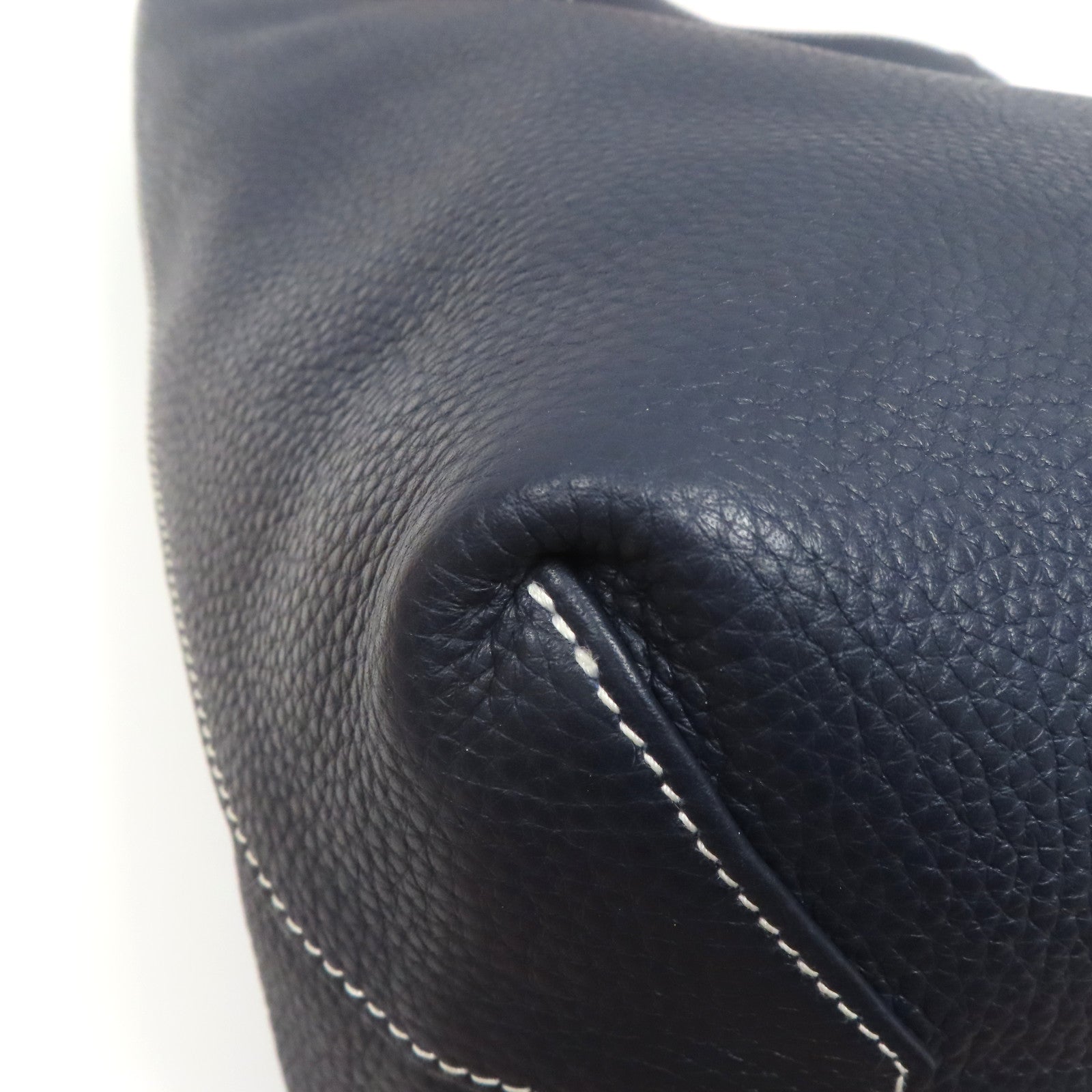 HERMES Clemence皮革Double Sens肩背袋
