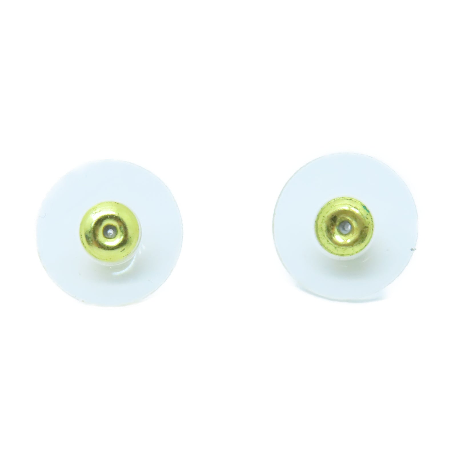 CHANEL 金屬Earrings耳環黑色/金色