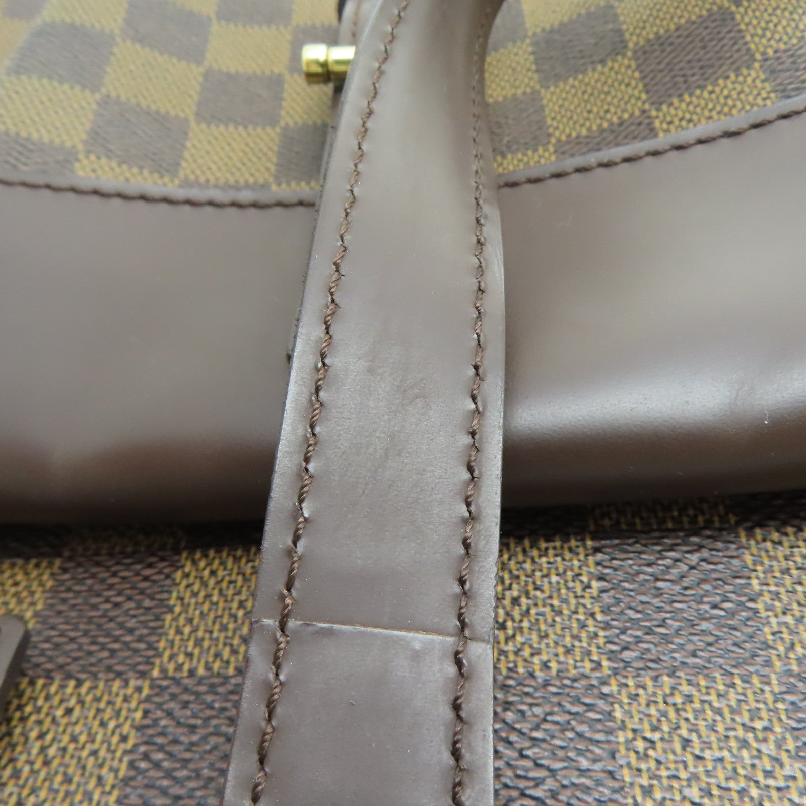 LOUIS VUITTON 【激減優惠】Damier Uzes手挽袋啡色