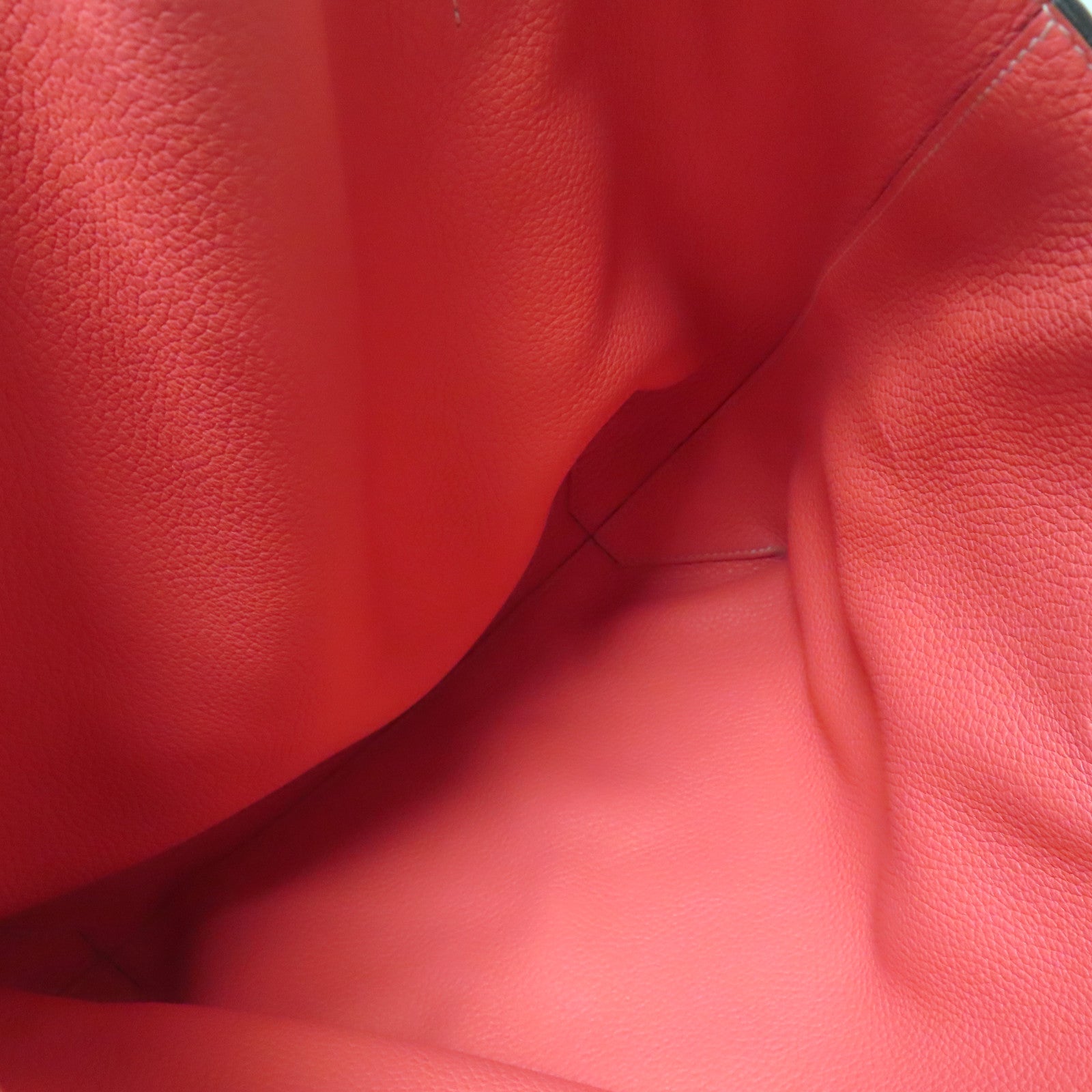 HERMES Clemence皮革Double Sens肩背袋