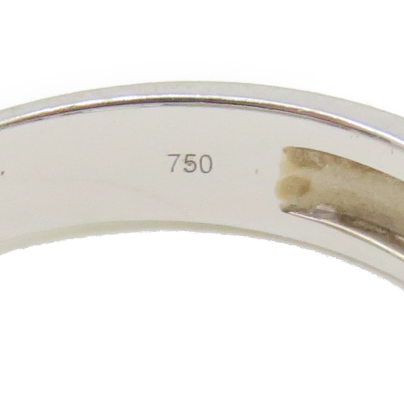 JEWELRY 【激減優惠】18K白金Diamond Ring鑽石戒指US#7.75