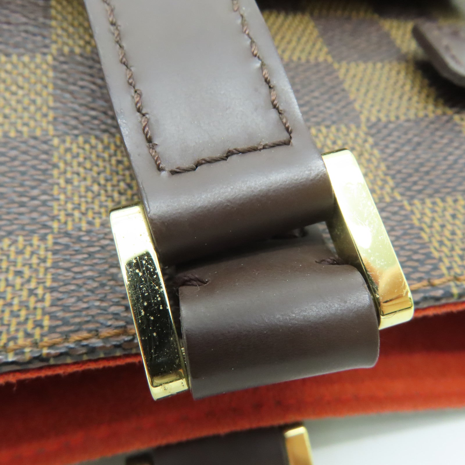 LOUIS VUITTON 【激減優惠】Damier Uzes手挽袋啡色