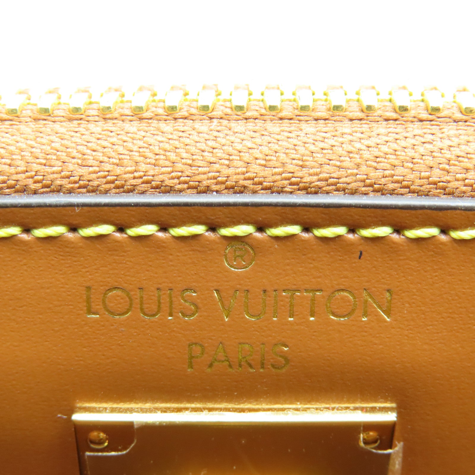 LOUIS VUITTON 牛皮皮革City Steamer Mini金扣手挽肩背两用袋啡色蓝色
