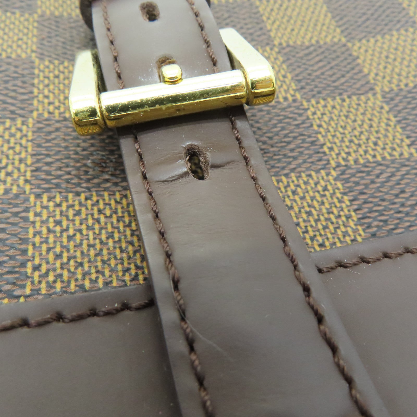 LOUIS VUITTON 【激減優惠】Damier Uzes手挽袋啡色