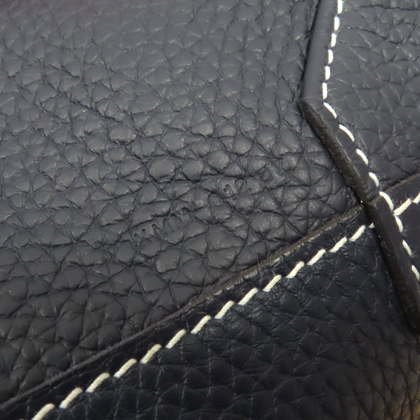 HERMES Clemence皮革Double Sens肩背袋