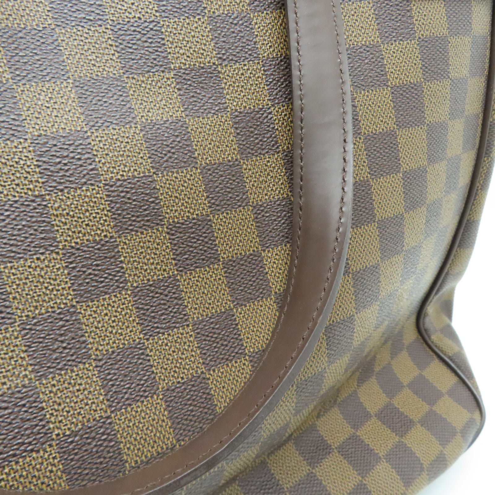 LOUIS VUITTON 【激減優惠】Damier Uzes手挽袋啡色