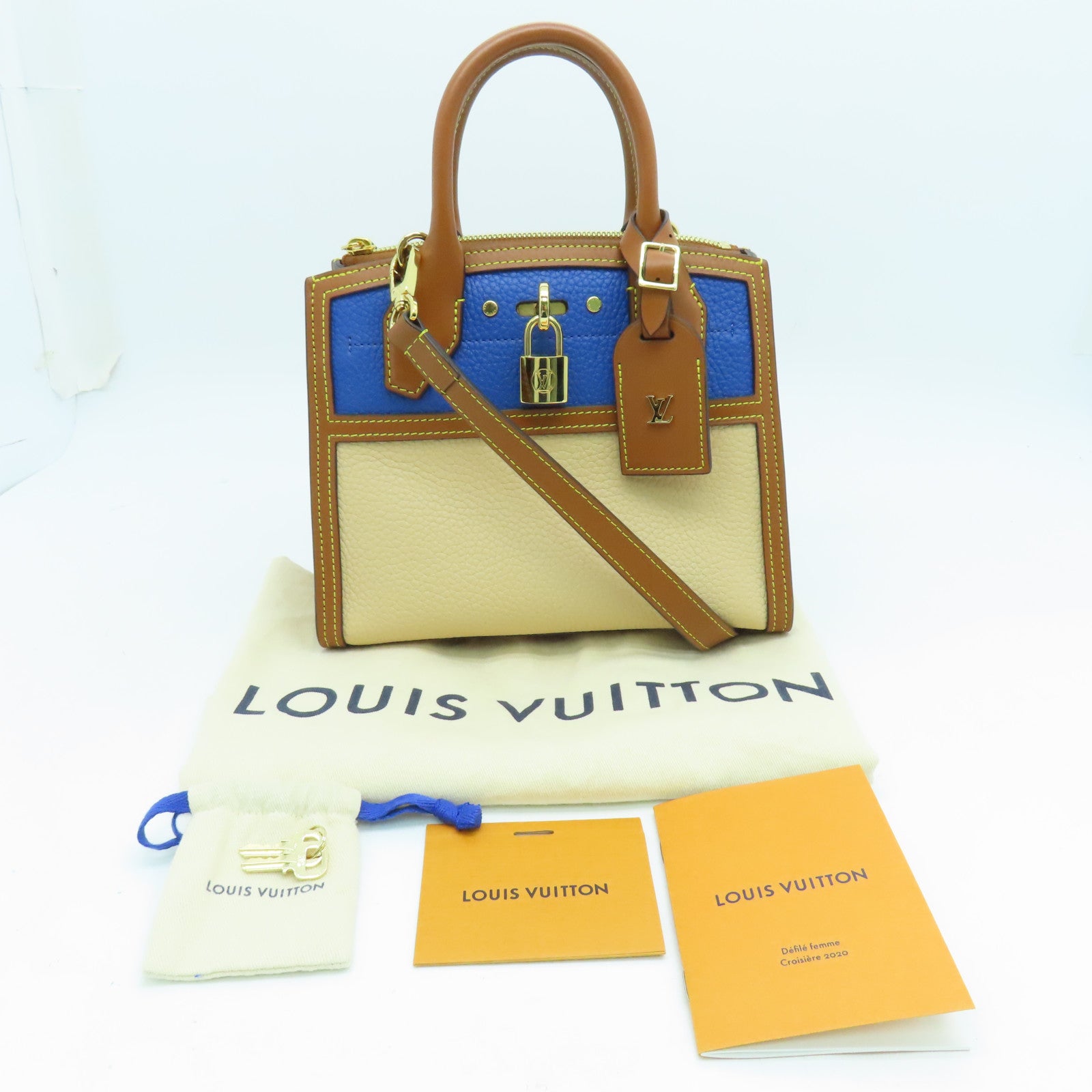 Louis Vuitton CITY STEAMER MINI