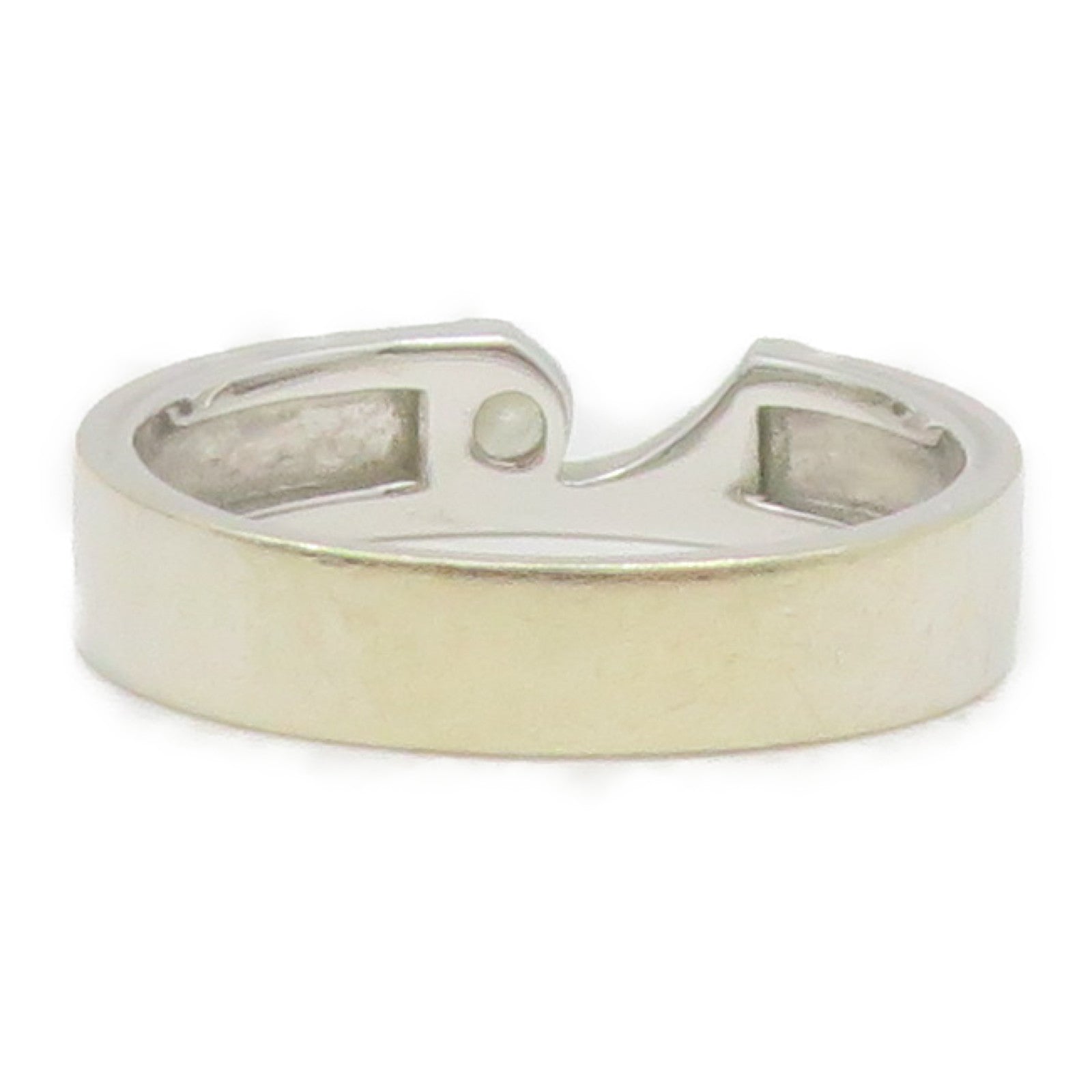 JEWELRY [Sharp Discount] 18K White Gold Diamond Ring US#6.75