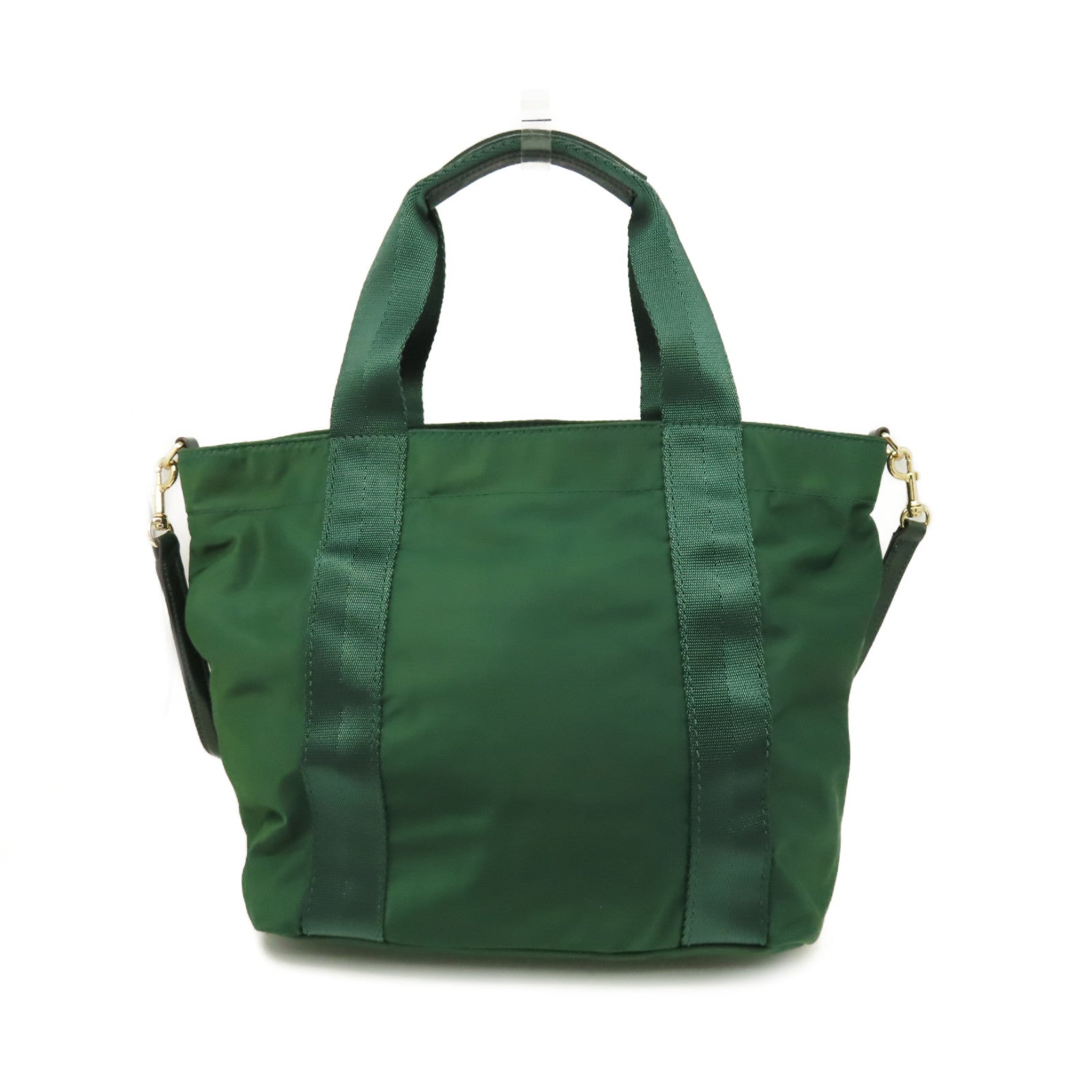 Tory Burch 尼龍2Way Shoulder Bag手挽肩背兩用袋綠色