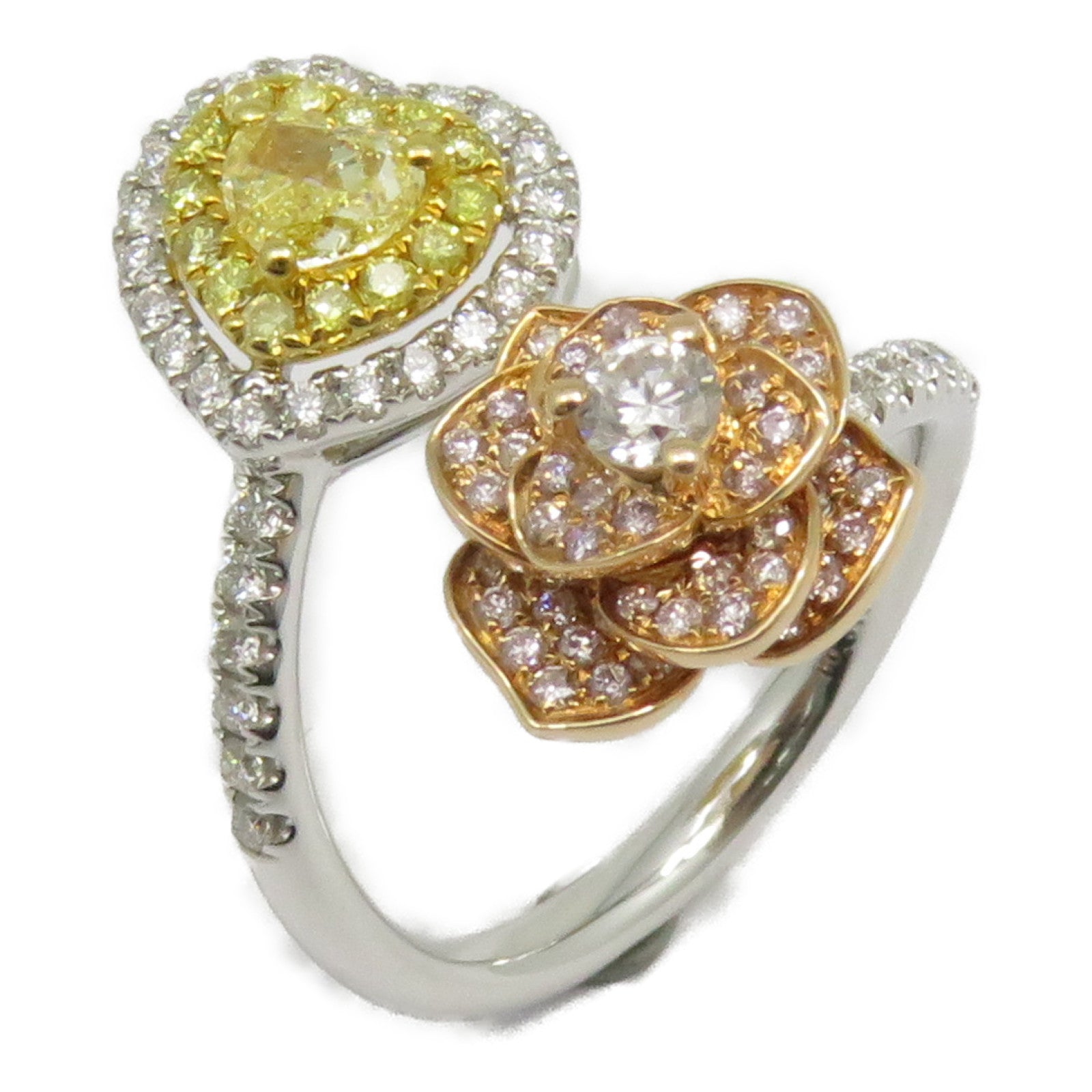JEWELRY 【激減優惠】18K黃金/白金Diamond Ring 0.344ct/0.79ct鑽石戒指US#6.0