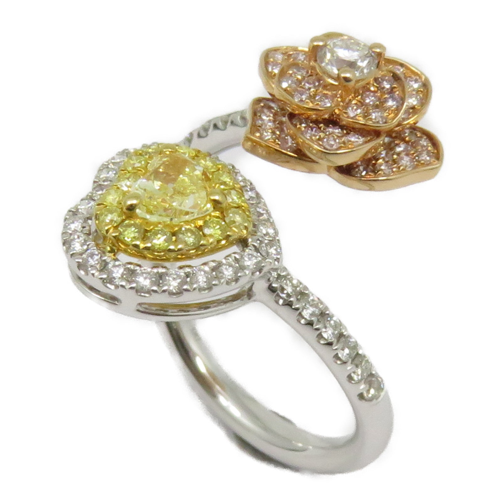 JEWELRY 【激減優惠】18K黃金/白金Diamond Ring 0.344ct/0.79ct鑽石戒指US#6.0