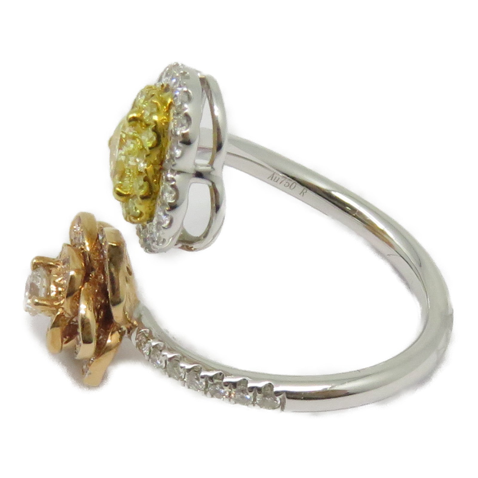 JEWELRY 【激減優惠】18K黃金/白金Diamond Ring 0.344ct/0.79ct鑽石戒指US#6.0