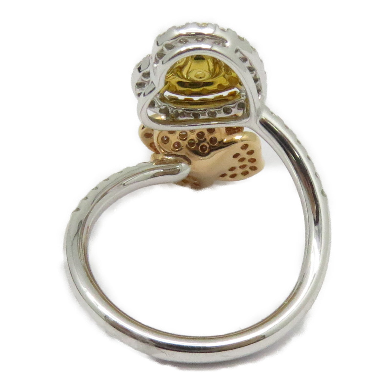 JEWELRY 【激減優惠】18K黃金/白金Diamond Ring 0.344ct/0.79ct鑽石戒指US#6.0