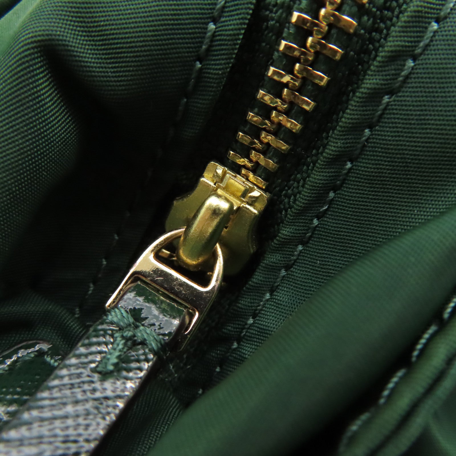 Tory Burch 尼龍2Way Shoulder Bag手挽肩背兩用袋綠色