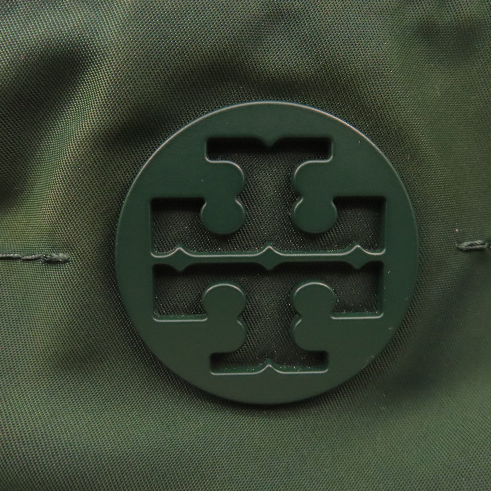 Tory Burch 尼龍2Way Shoulder Bag手挽肩背兩用袋綠色