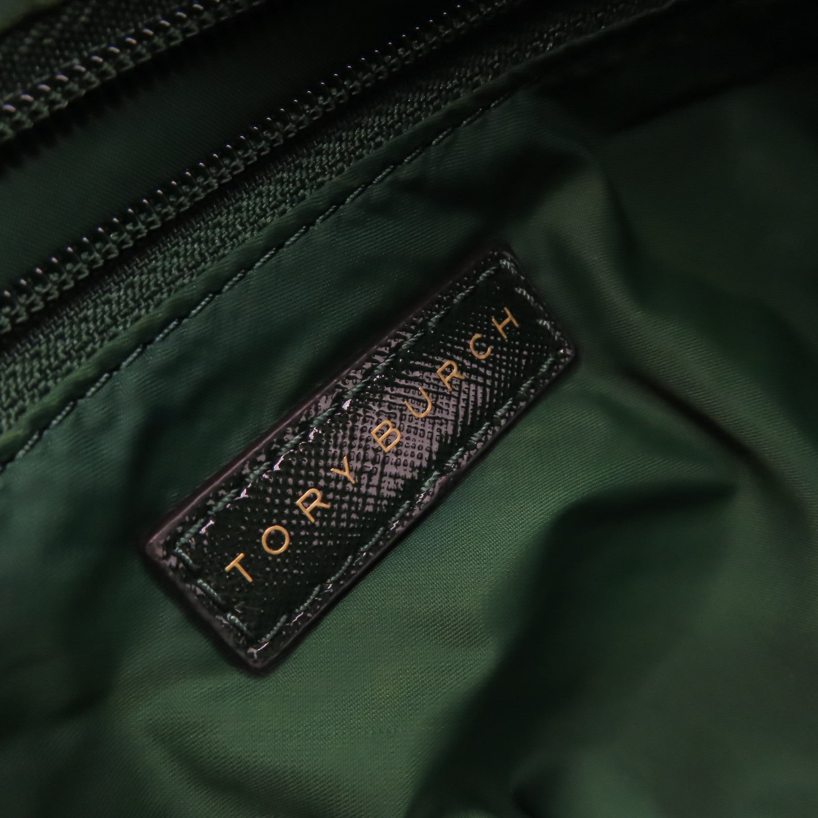 Tory Burch 尼龍2Way Shoulder Bag手挽肩背兩用袋綠色