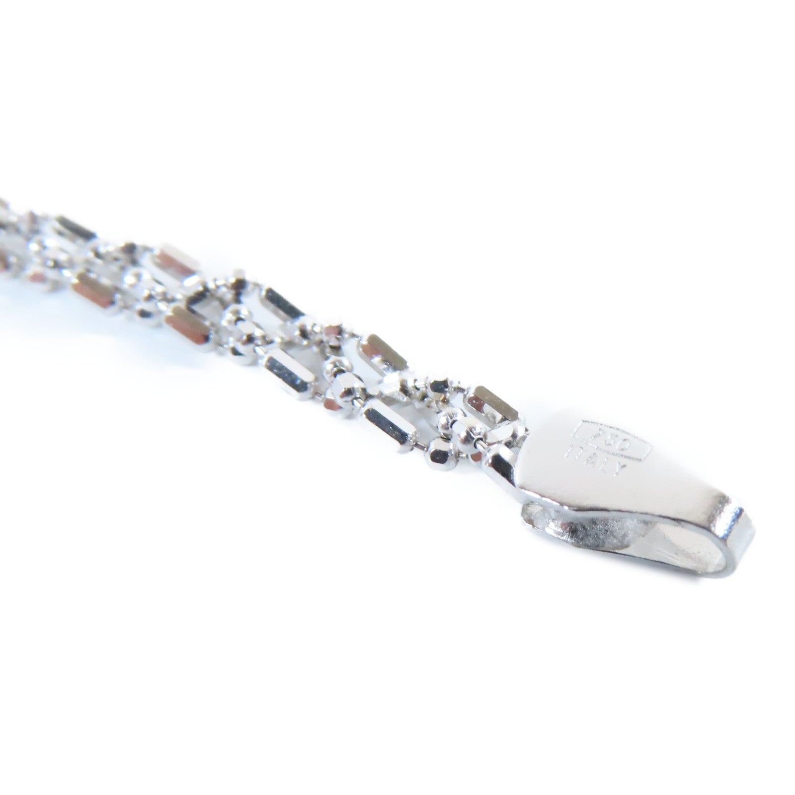 JEWELRY 18K白金Necklace項鍊銀色