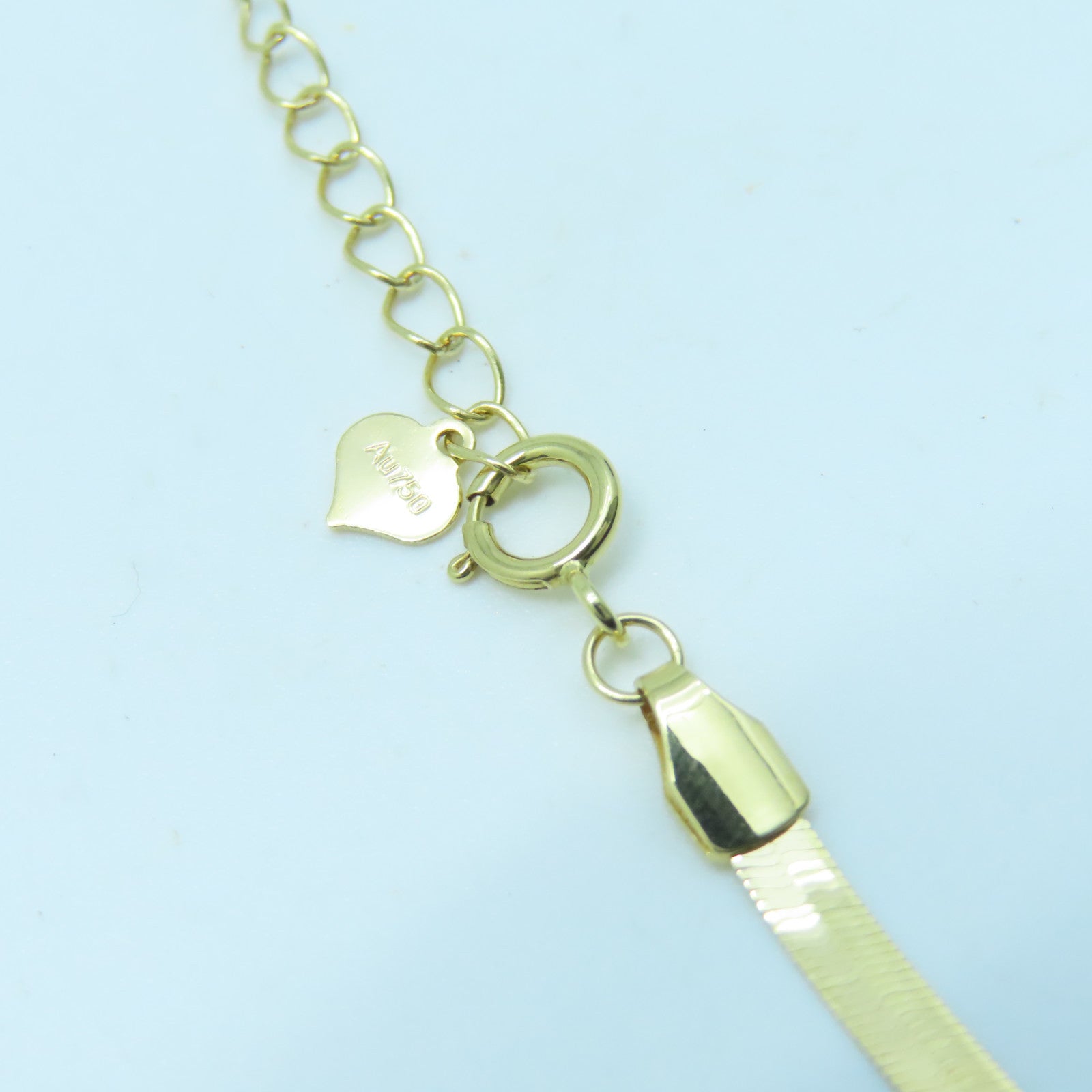 JEWELRY 18K Yellow Gold Necklace Necklace Gold