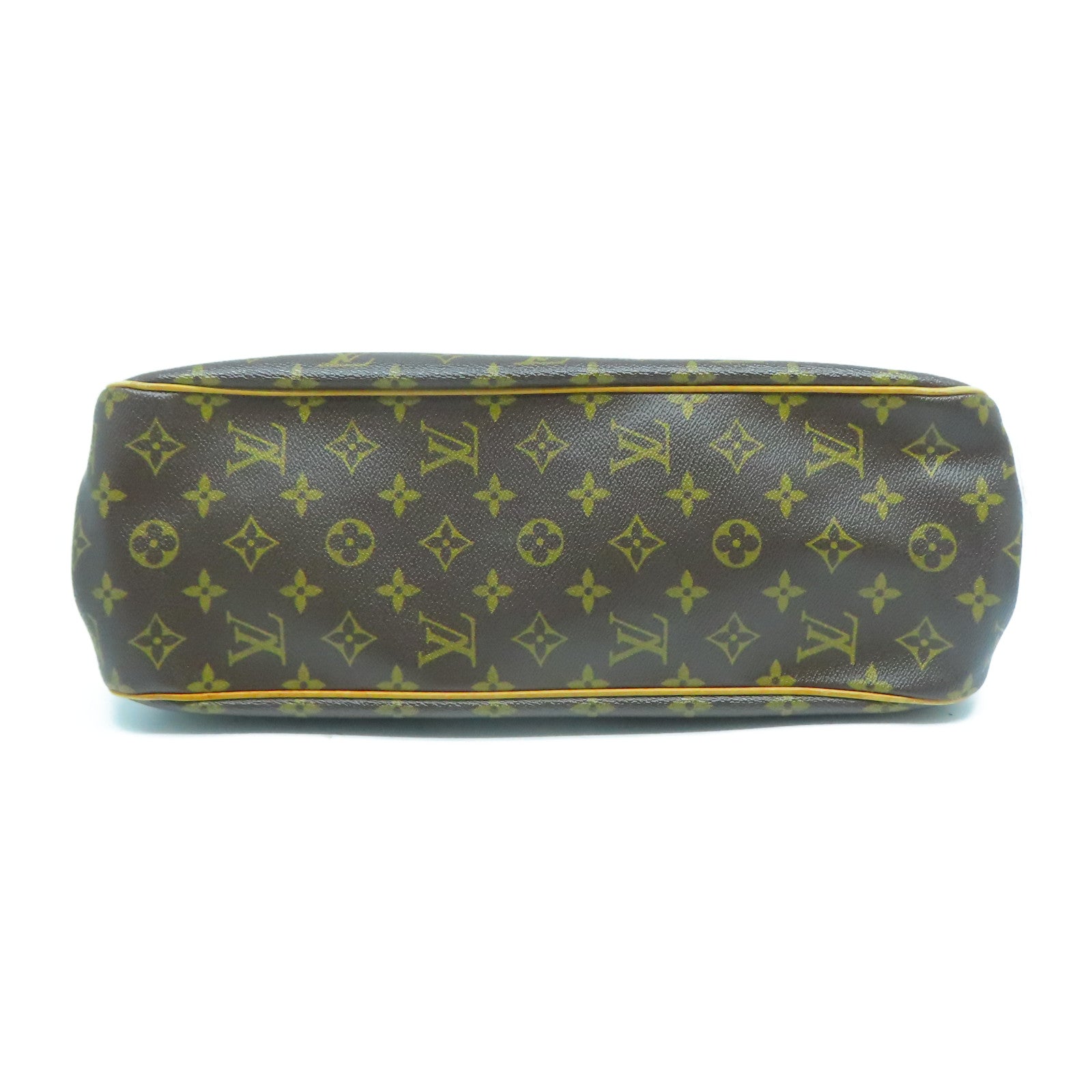 LOUIS VUITTON Monogram Batignolles Horizont金扣手挽袋/肩背袋啡色