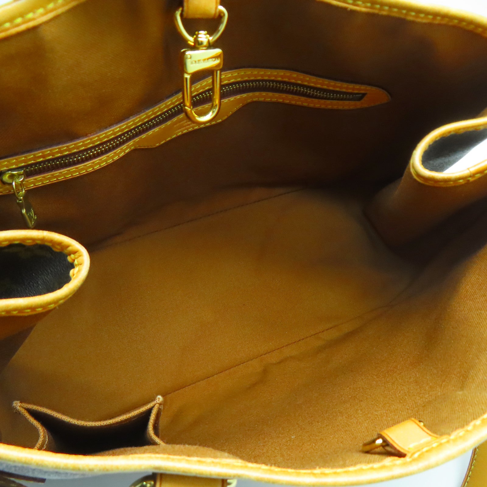 LOUIS VUITTON Monogram Batignolles Horizont金扣手挽袋/肩背袋啡色