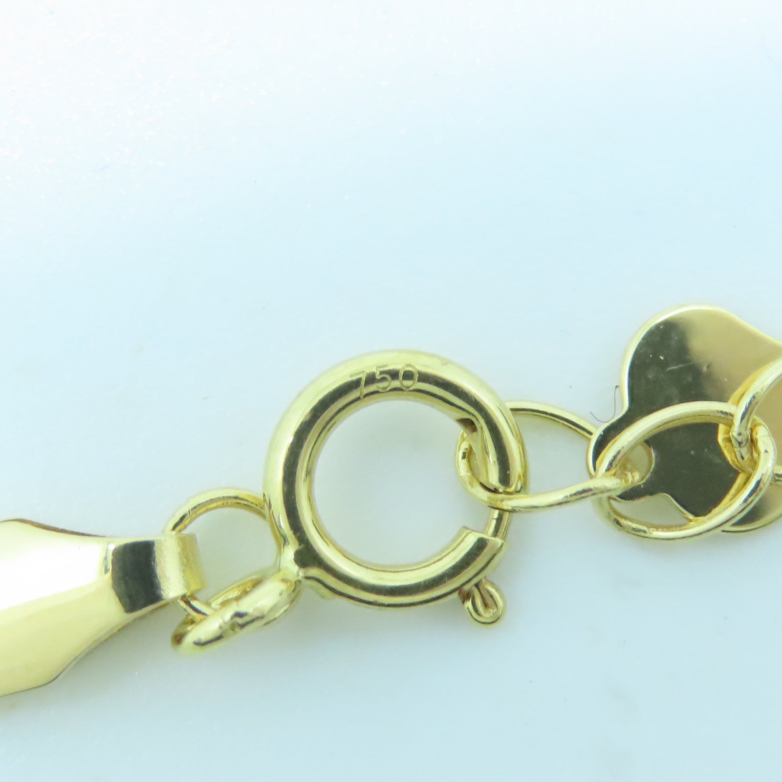 JEWELRY 18K Yellow Gold Necklace Necklace Gold