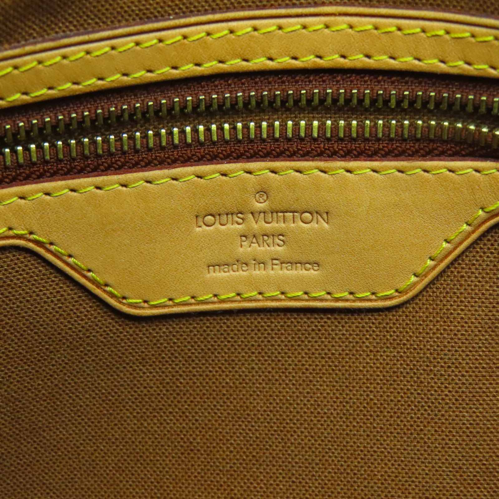 LOUIS VUITTON Monogram Batignolles Horizont金扣手挽袋/肩背袋啡色