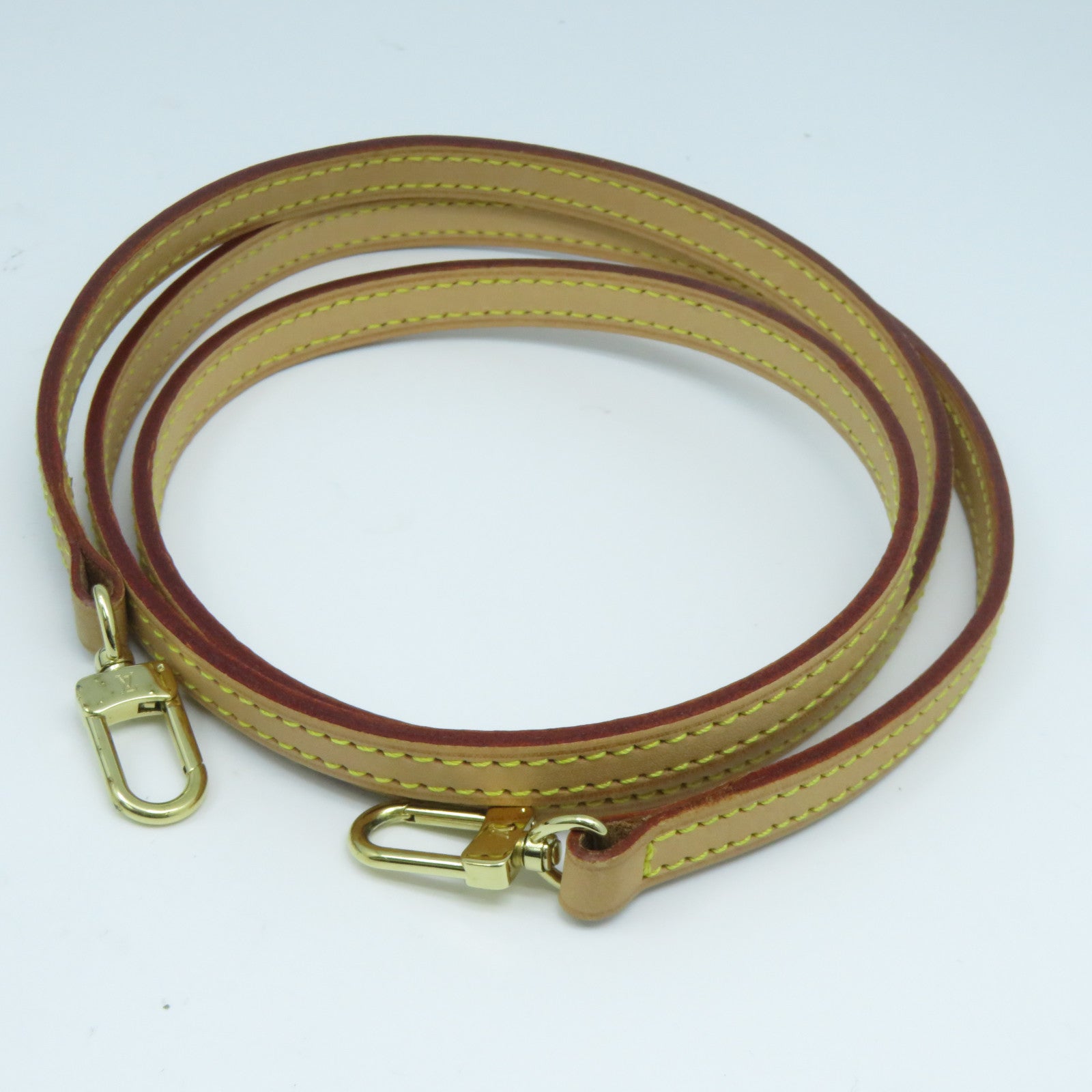 LOUIS VUITTON Monogram Pochette Eva金扣手挽肩背兩用袋啡色