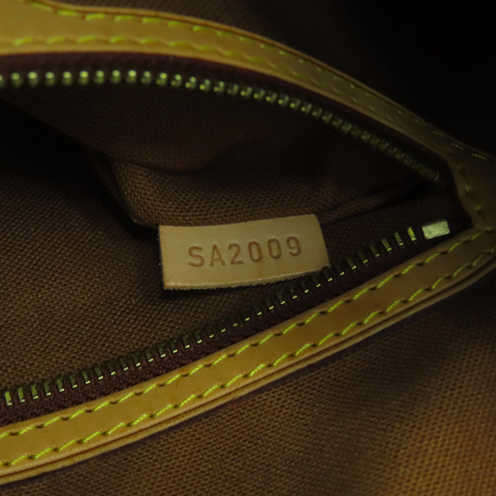 LOUIS VUITTON Monogram Batignolles Horizont金扣手挽袋/肩背袋啡色