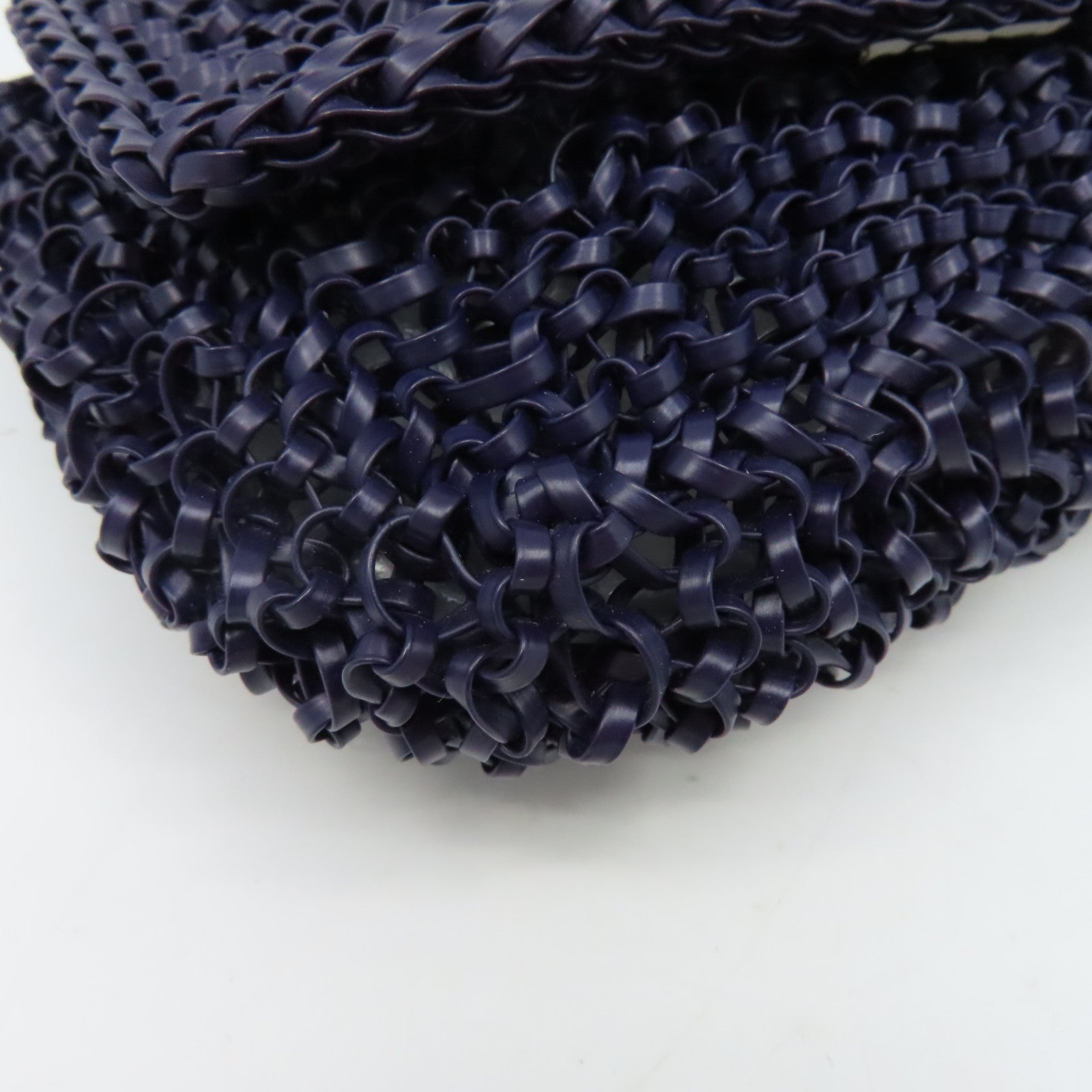 ANTEPRIMA PVC Chain Shoulder Bag Purple