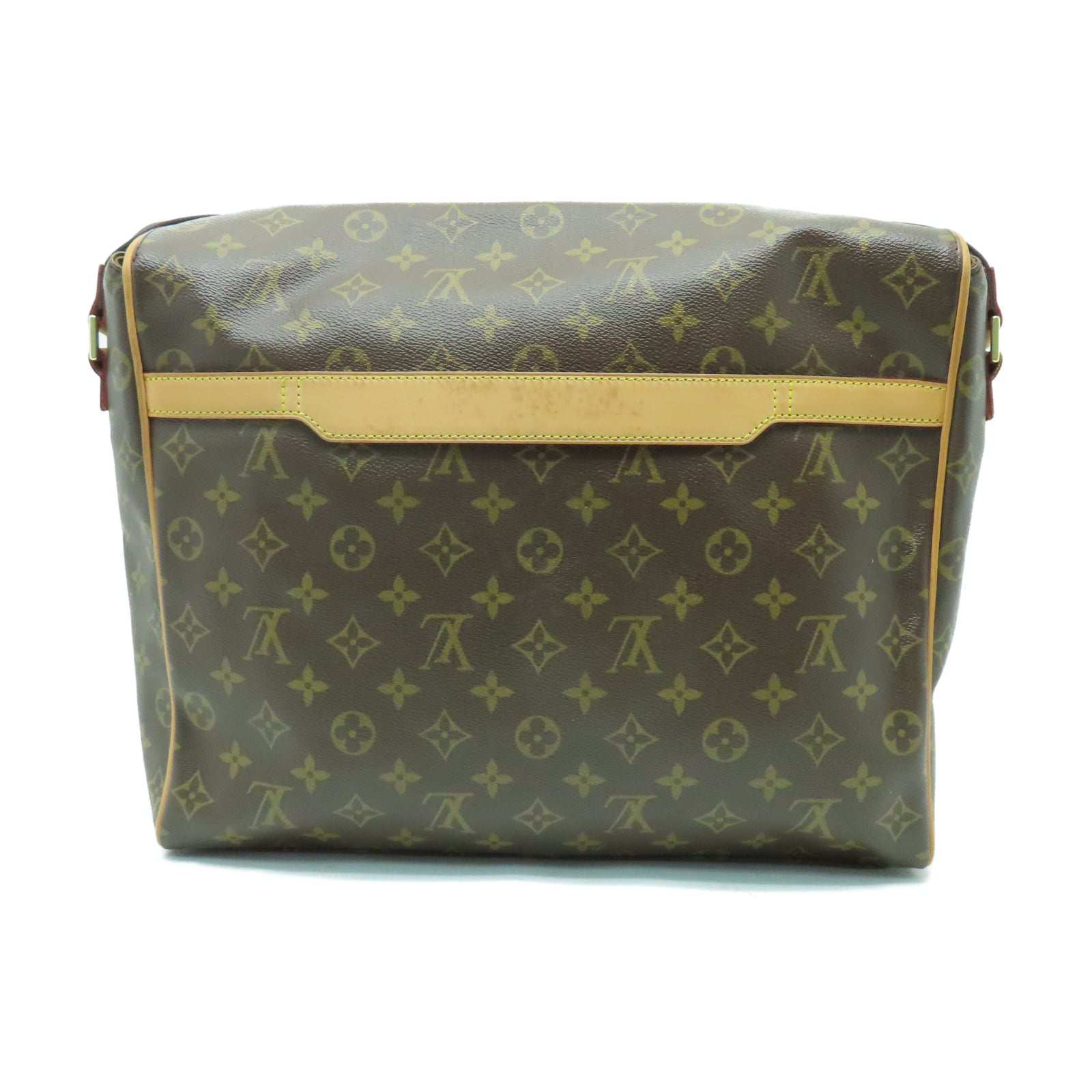 LOUIS VUITTON Monogram Abbesses金扣肩背袋啡色