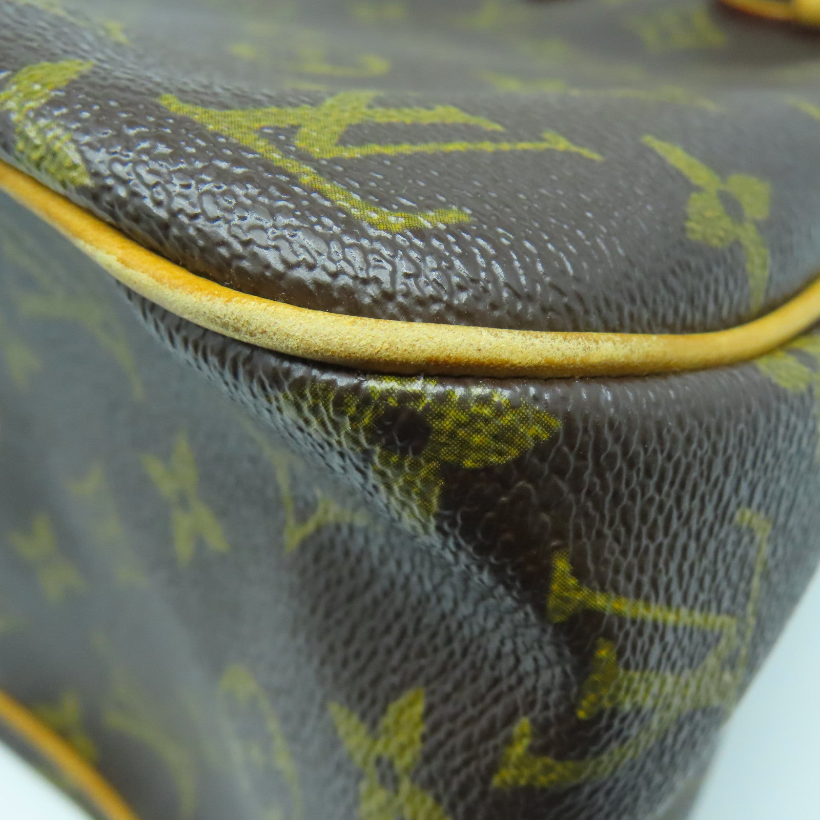 LOUIS VUITTON Monogram Batignolles Horizont金扣手挽袋/肩背袋啡色
