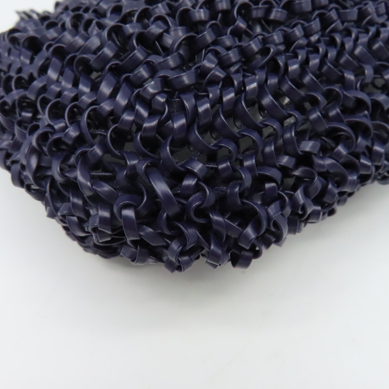 ANTEPRIMA PVC Chain Shoulder Bag Purple