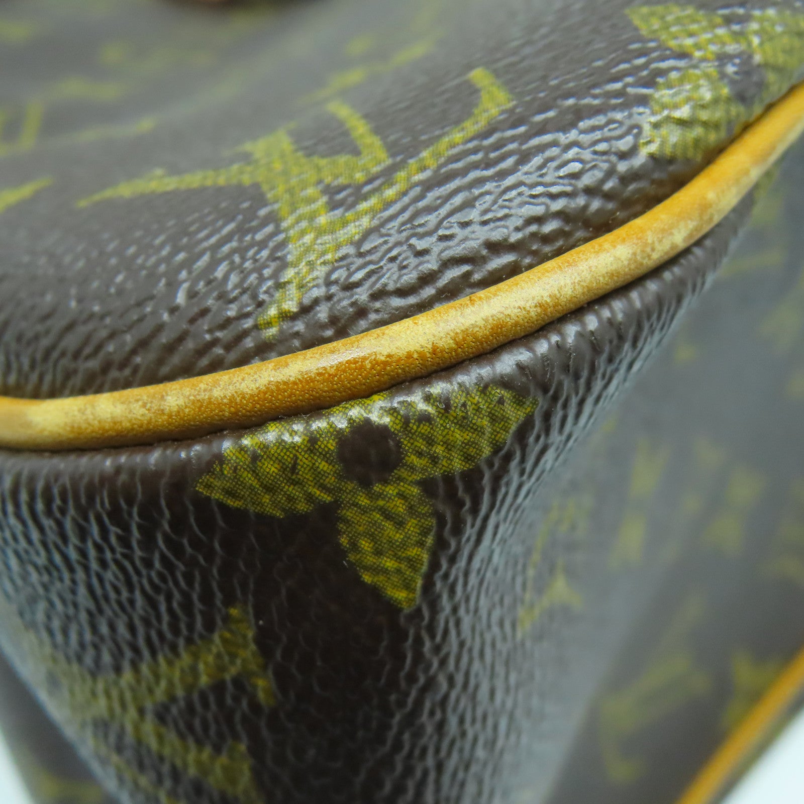 LOUIS VUITTON Monogram Batignolles Horizont金扣手挽袋/肩背袋啡色