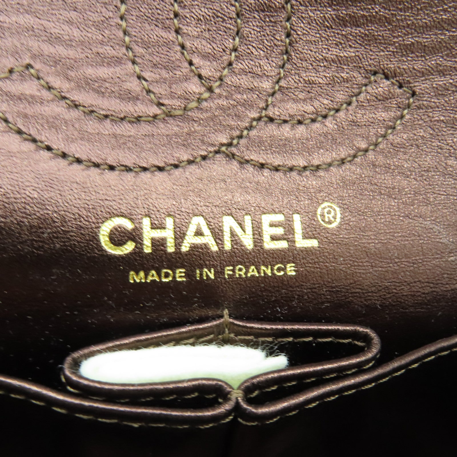 CHANEL 【激減優惠】菱格牛皮皮革2.55 Chain Shoulder金扣鏈帶肩背袋粉紅金色