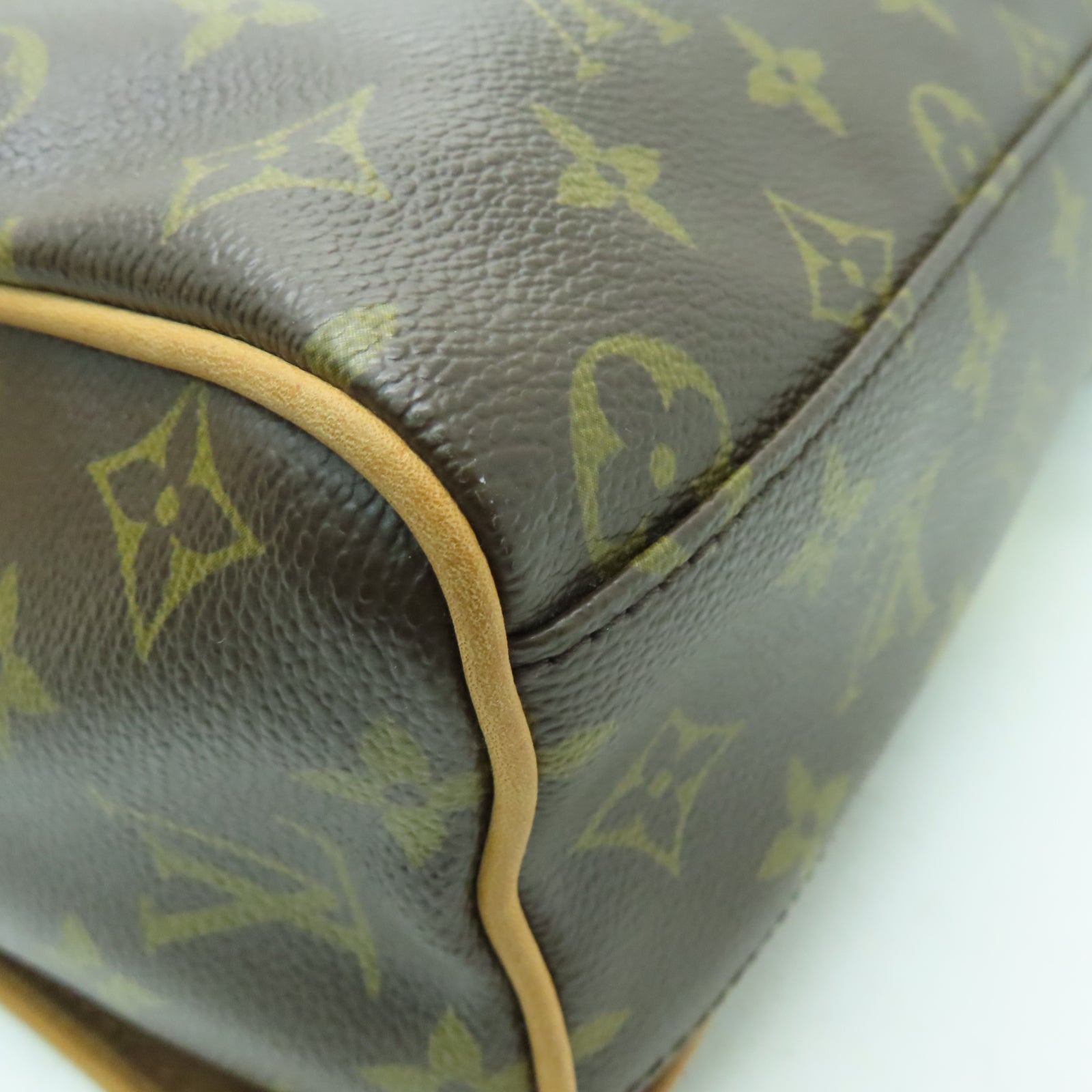 LOUIS VUITTON Monogram Abbesses金扣肩背袋啡色