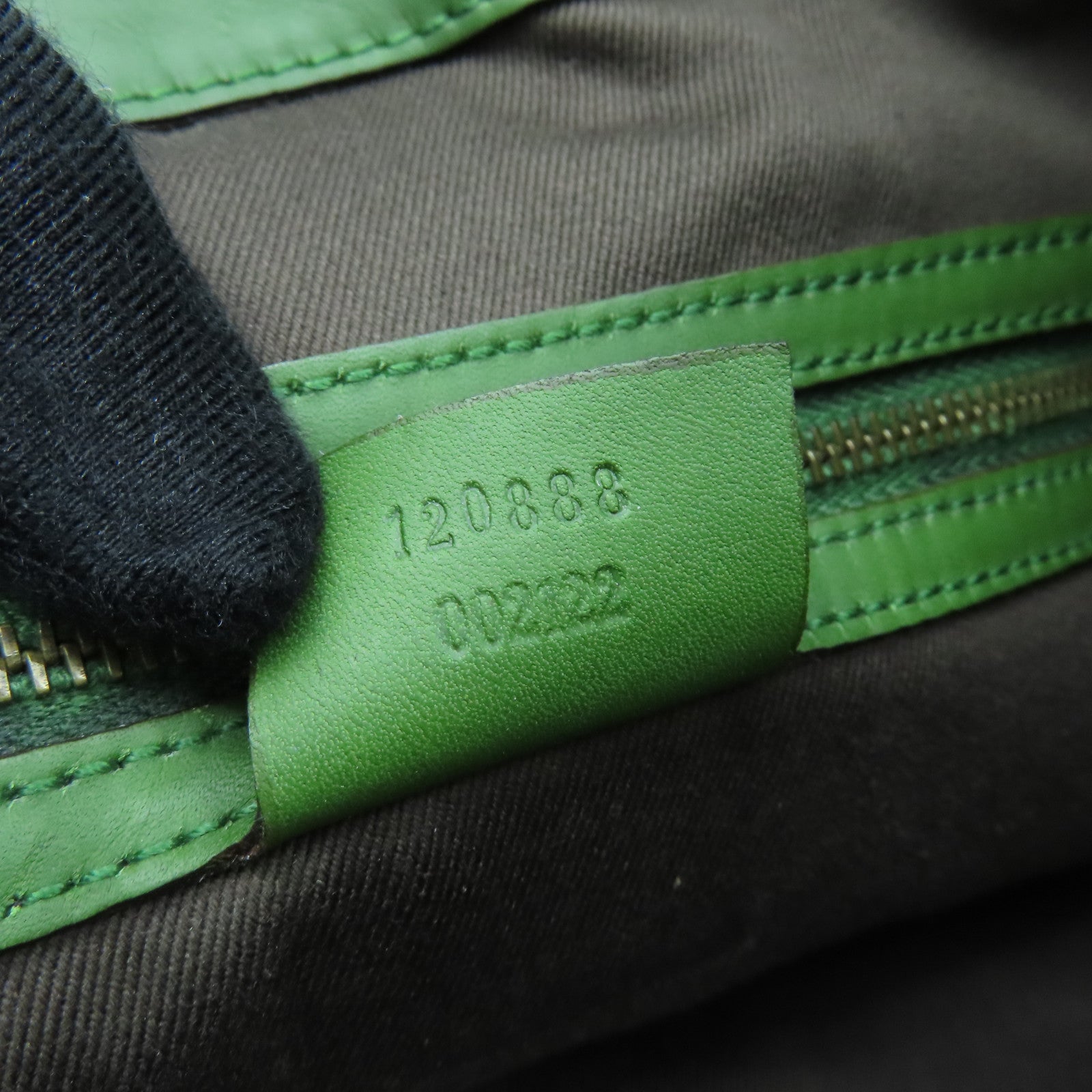 GUCCI 麂皮皮革Shoulder Bag金扣肩背袋綠色