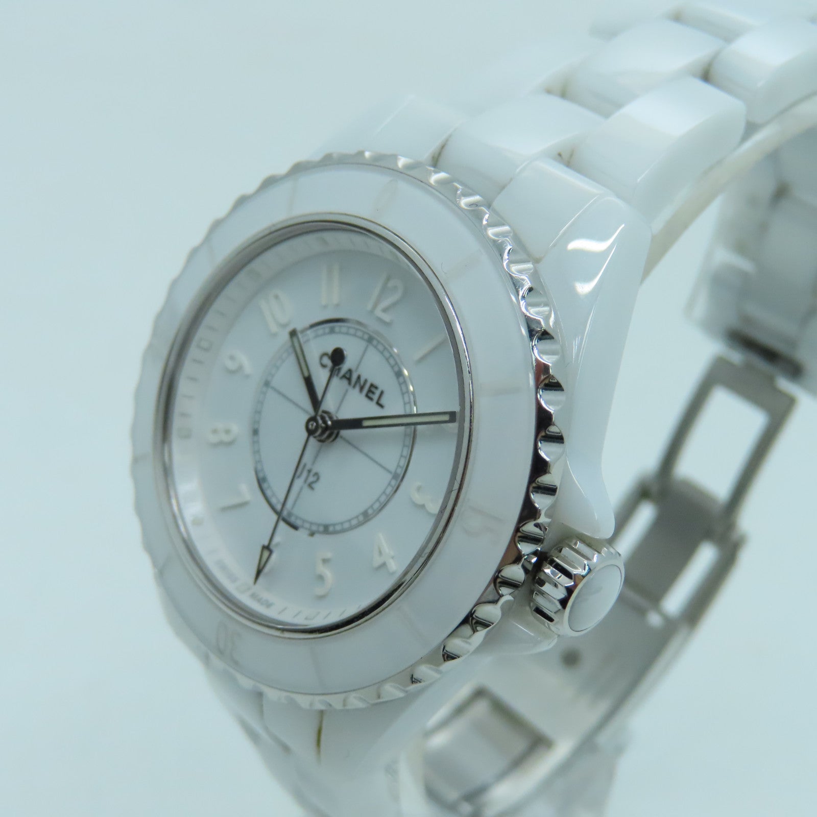 CHANEL J12陶瓷手錶石英機芯白色