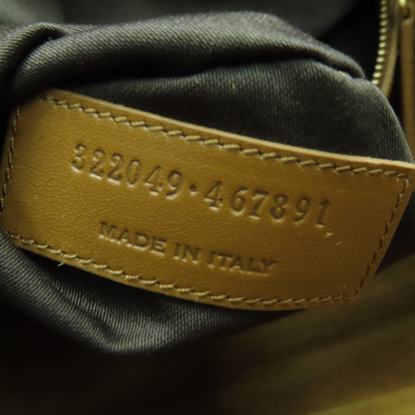 SAINT LAURENT 麂皮皮革2way Shoulder金扣手挽肩背两用袋啡色