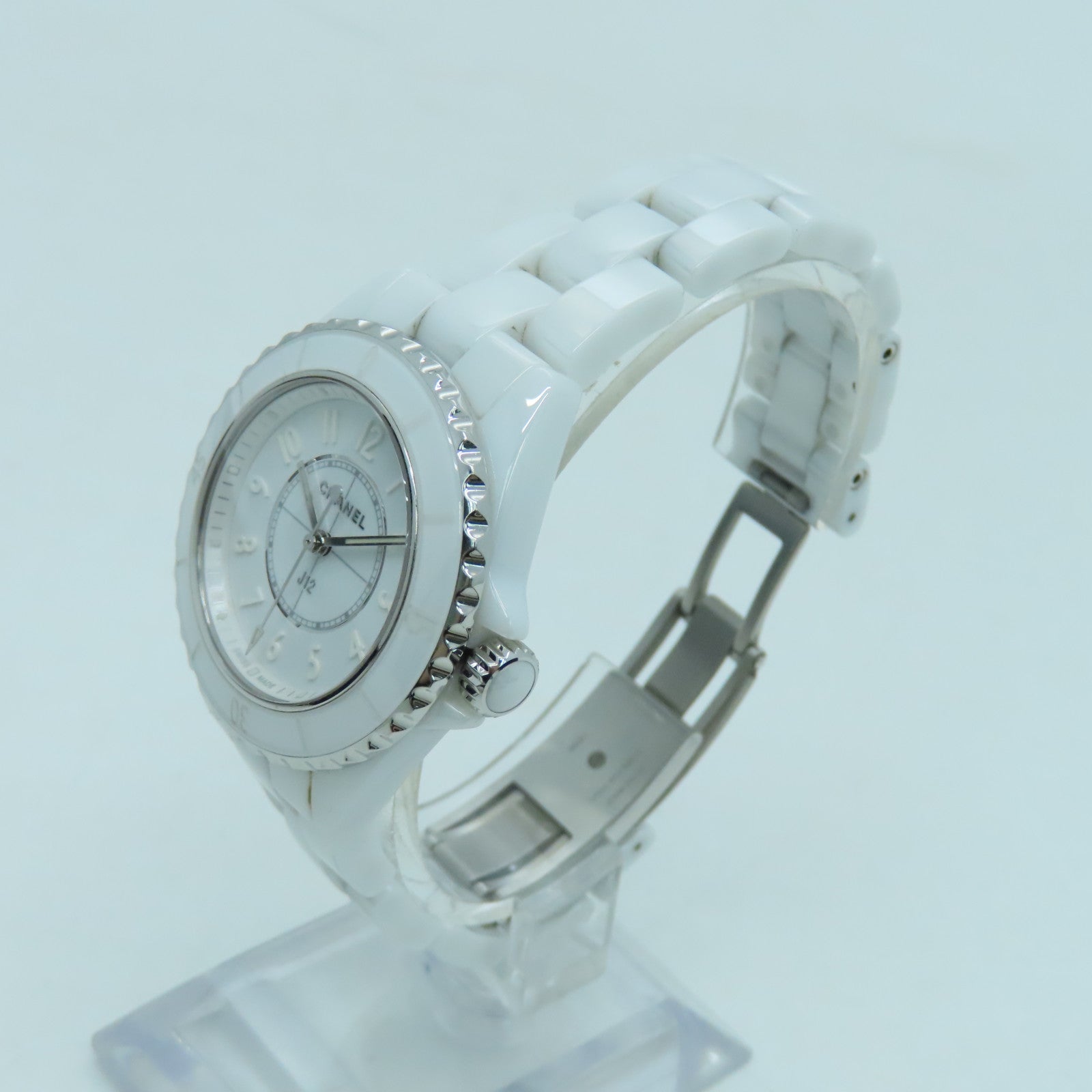 CHANEL J12陶瓷手錶石英機芯白色