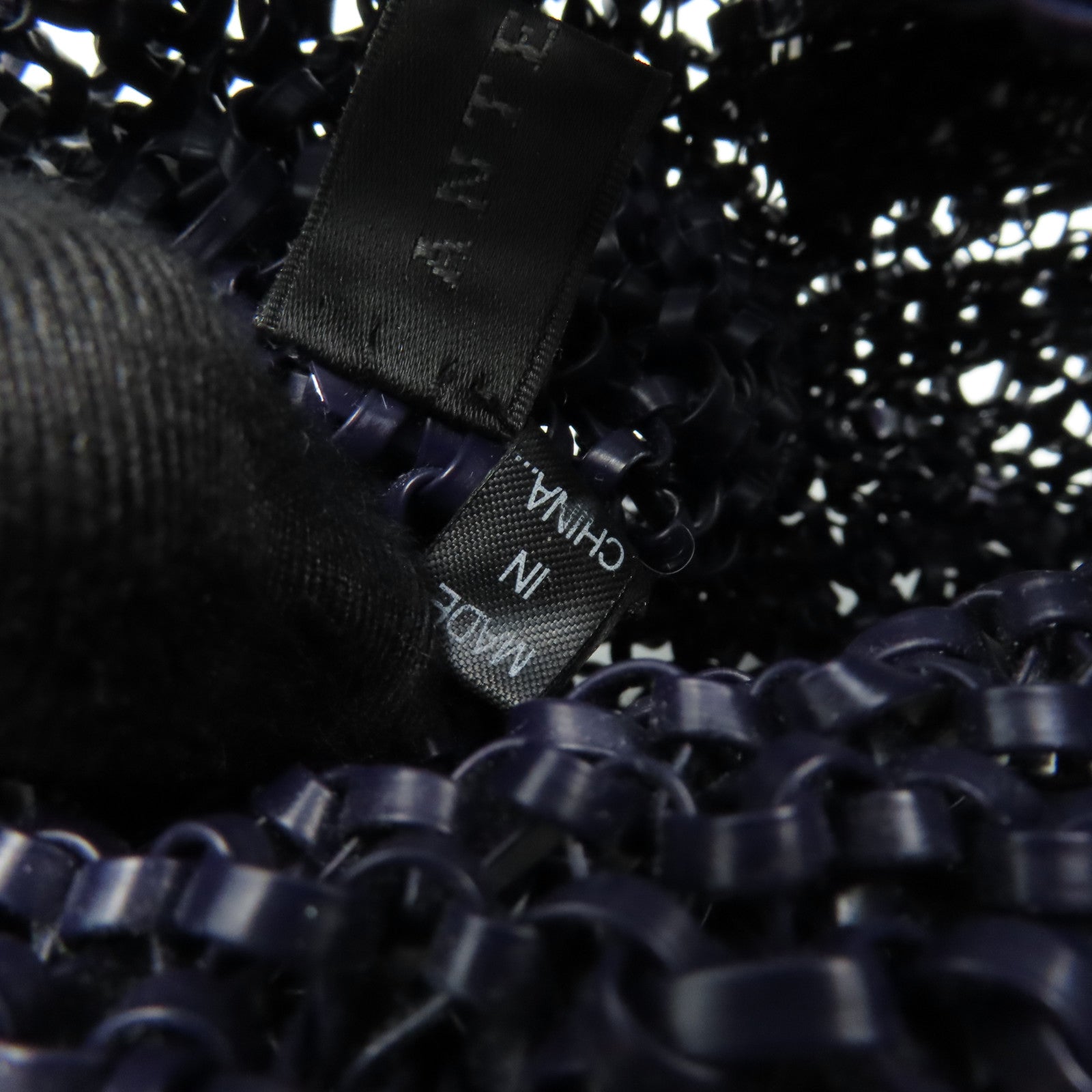 ANTEPRIMA PVC Chain Shoulder Bag Purple