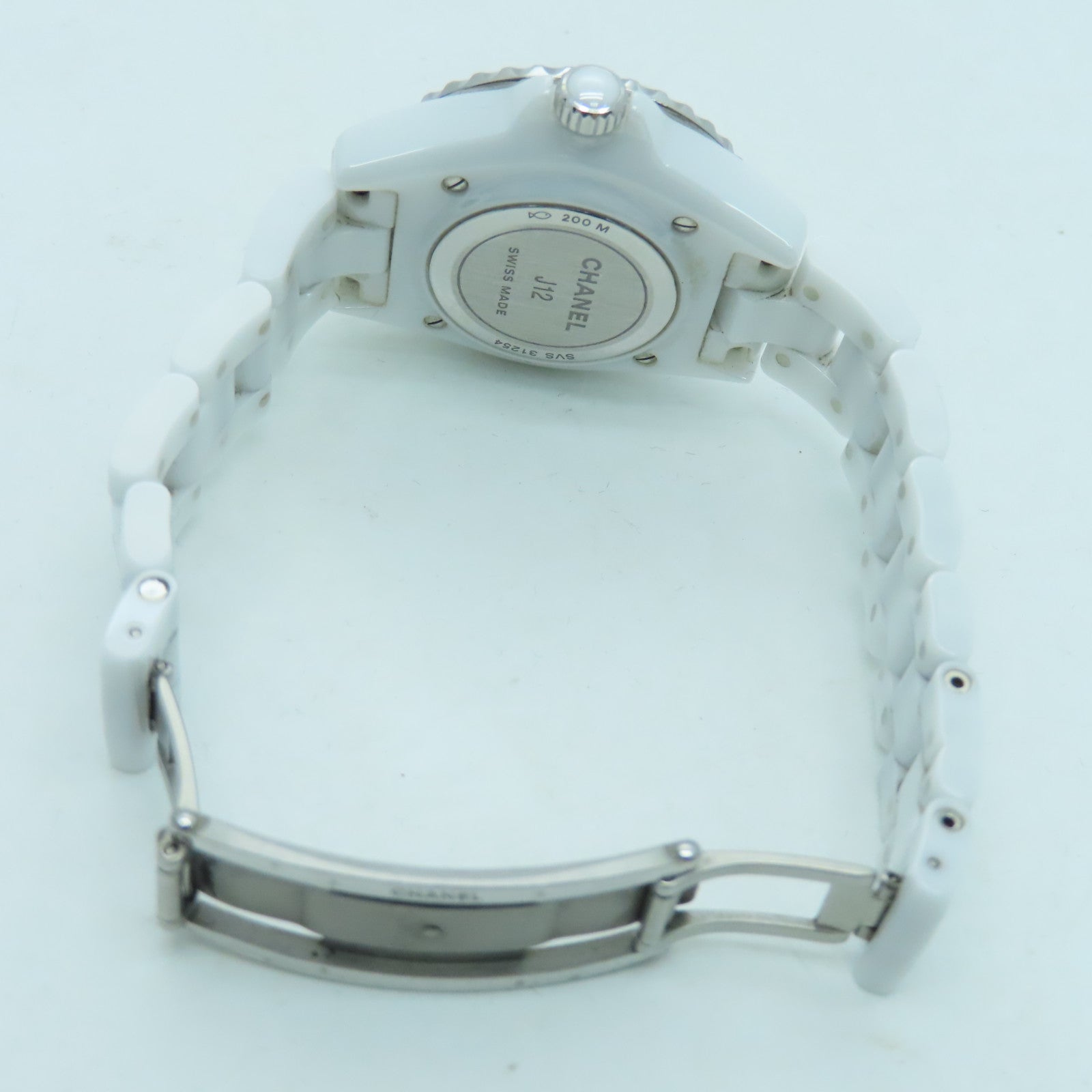 CHANEL J12陶瓷手錶石英機芯白色
