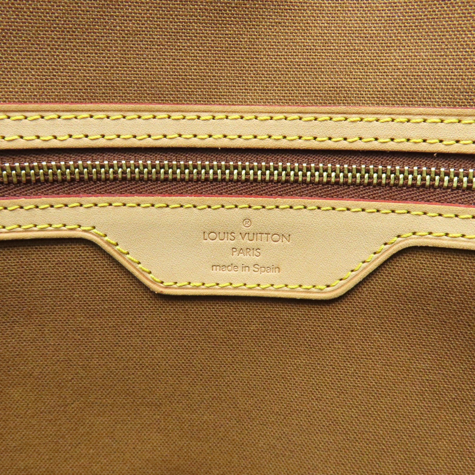 LOUIS VUITTON Monogram Abbesses金扣肩背袋啡色