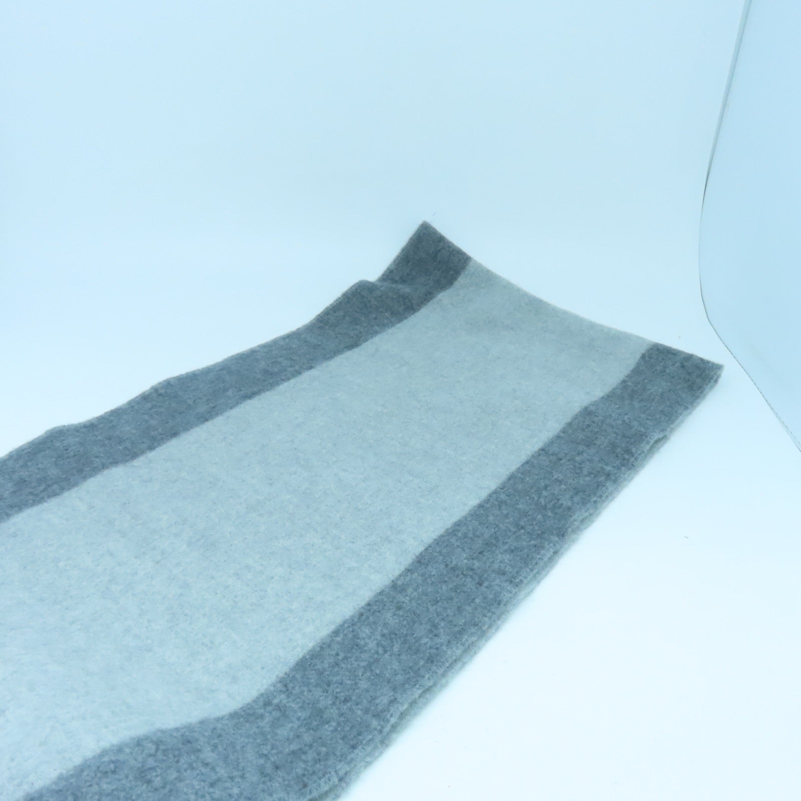 LOUIS VUITTON 羊毛/Cashmere Essential Scarf圍巾灰色