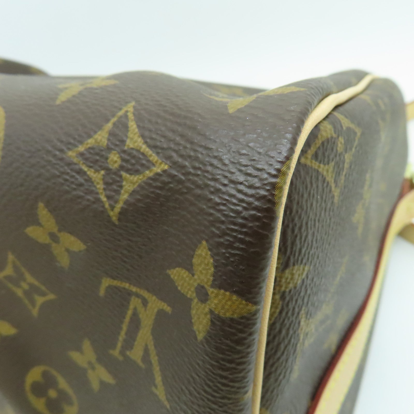 LOUIS VUITTON Monogram Speedy Bandouliere 30金扣手挽肩背兩用袋啡色