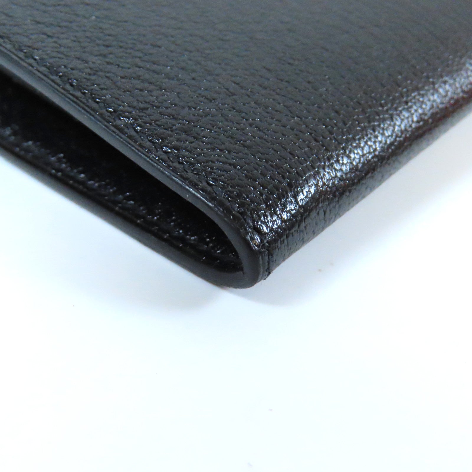 HERMES Chevre皮革Cinhetic Mini銀扣肩背袋黑色