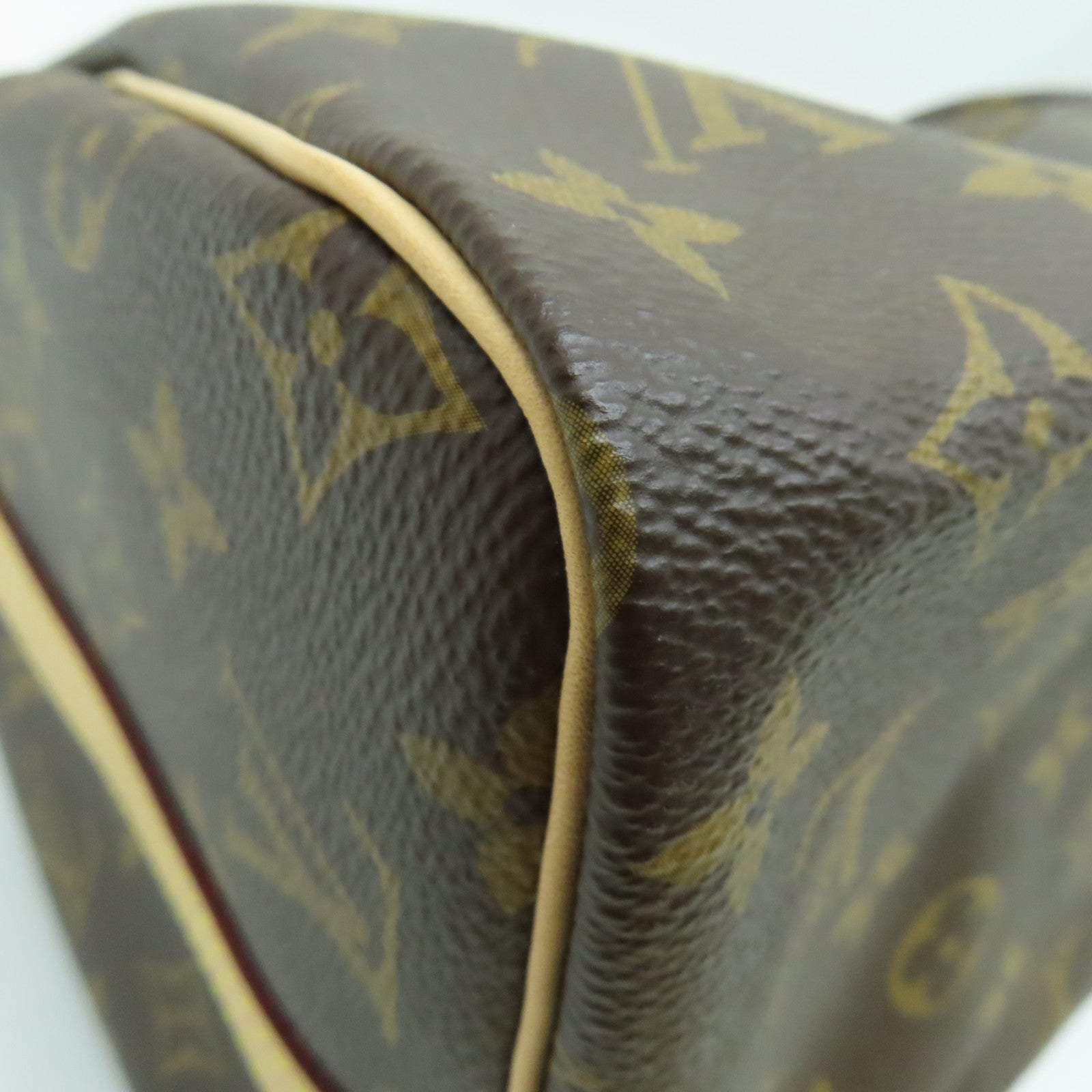 LOUIS VUITTON Monogram Speedy Bandouliere 30金扣手挽肩背兩用袋啡色
