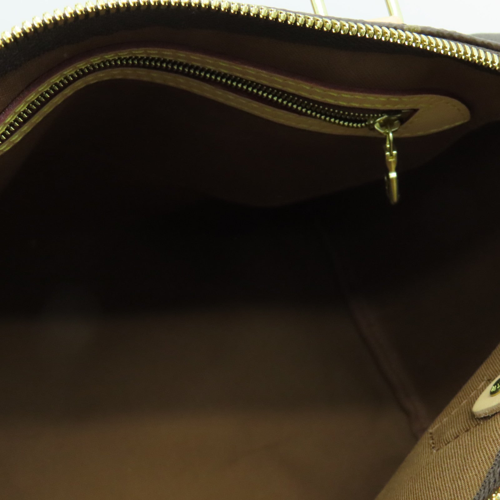 LOUIS VUITTON Monogram Speedy Bandouliere 30金扣手挽肩背兩用袋啡色