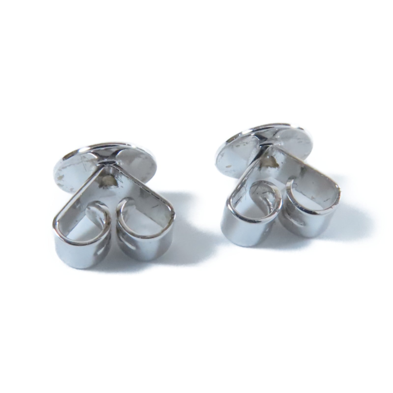 JEWELRY 18K白金Earrings 1.42ct藍寶石/0.41ct鑽石耳環