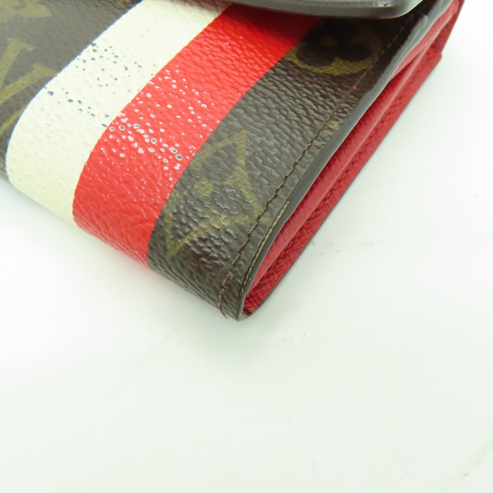 LOUIS VUITTON Monogram Groom Portefeuille Sarah金扣長錢包啡色