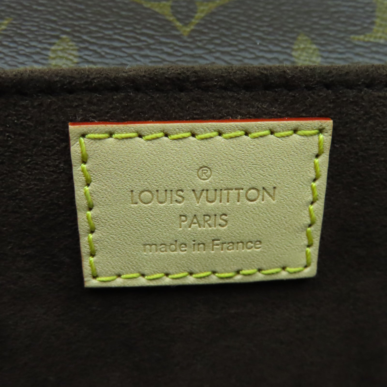 LOUIS VUITTON Monogram Pochette Metis East West金扣鏈帶手挽肩背兩用袋啡色